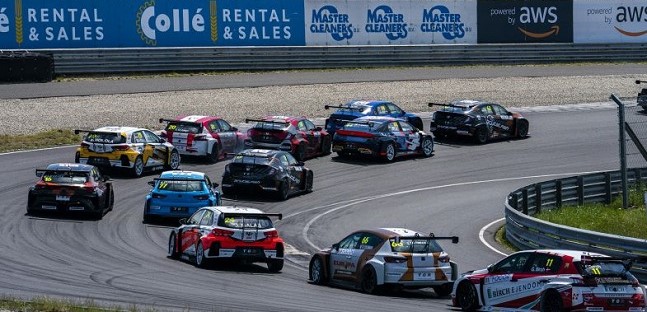 TCR Europe con le gomme Kumho<br />Nuovo punteggio per le qualifiche <br />