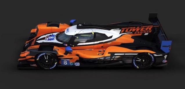 Farano e Deletraz con Tower in LMP2 <br />A Daytona Andrade e Habsburg