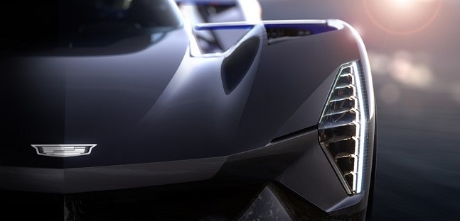 Cadillac LMDh-VR, video e immagini<br />svelano altri dettagli del prototipo 