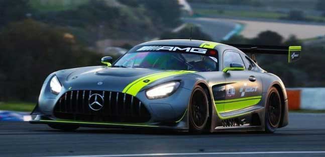 Bavarian entra nella serie<br />schierando due Mercedes GT3