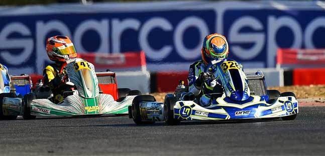 WSK Super Masters a Lonato<br />Bondarov emerge per l'Ucraina