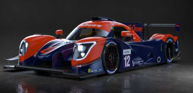 Eurointernational con due LMP3<br />Partnership con la G-Drive