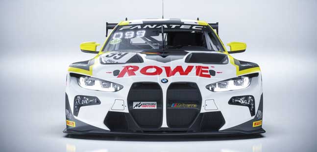 Rowe nel campionato<br />Endurance con due BMW