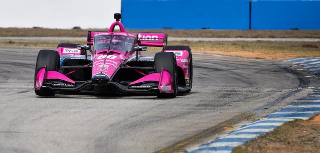 Test di Sebring<br />Pagenaud e Herta al comando