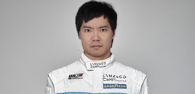 Ma Qing Hua torna nel Mondiale <br />con la Lynk & Co del Cyan Racing