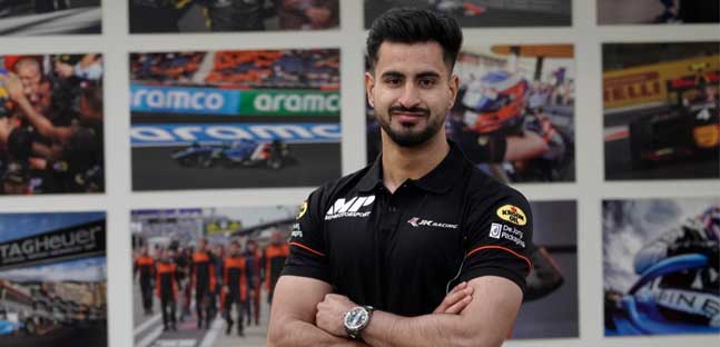 Maini firma per MP Motorsport