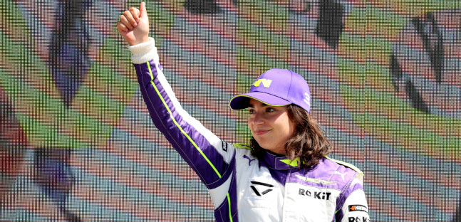 La campionessa Chadwick rimane:<br />a sorpresa terzo anno in W Series