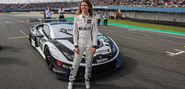 La Hawkey continua nel DTM<br />con la Lamborghini del team T3