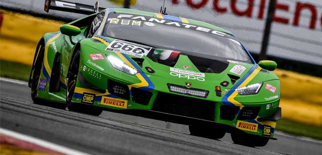 Stagione intensa per VSR: GT World, <br />GT Italia, Lambo, Le Mans Cup