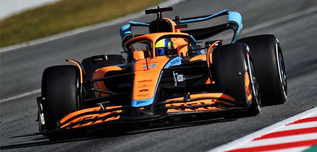 Test a Montmel&ograve; - 1° giorno<br />McLaren leader, ma con le C4