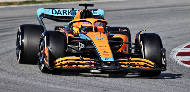 Test a Montmel&ograve; - 2° giorno mattina<br />Ricciardo supera Sainz, stop Red Bull