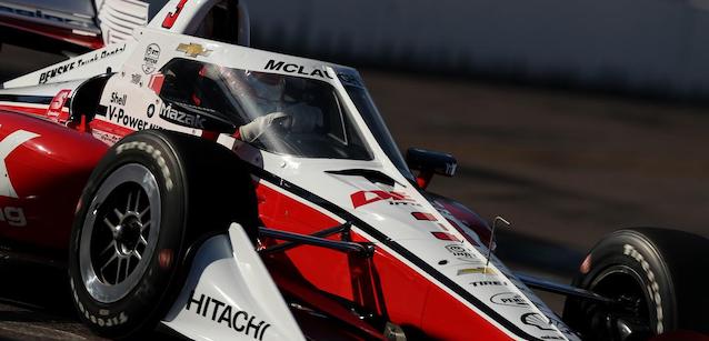 St.Petersburg, qualifica<br />Strepitosa pole di McLaughlin