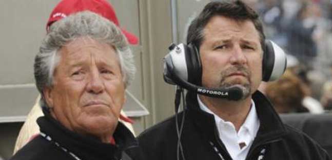 Mario Andretti annuncia:<br />"Avremo i motori Renault"