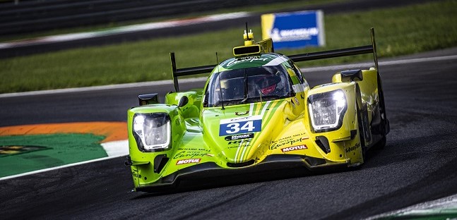 Inter Europol Competition in LMP2 con<br />Fittipaldi, Heinemeier Hansson e Scherer