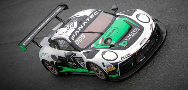 Ledogar, campione Endurance 2021,<br />ha firmato per il team Dinamic Porsche