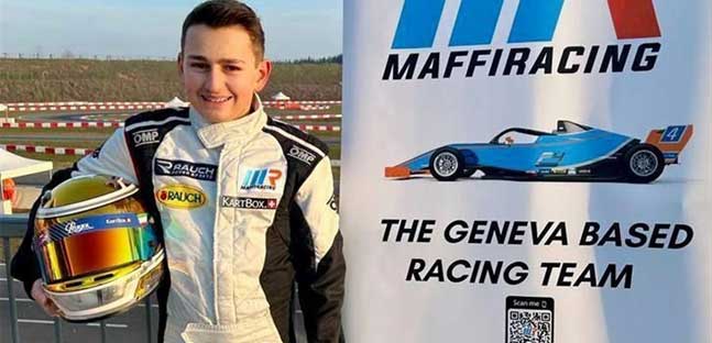 Dalla Svizzera arrivano<br />Sperandio e il team Maffi
