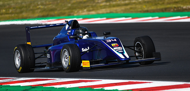 Test a Misano, 2° giorno<br />Kluss primo con la vecchia generazione