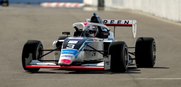 Indy Pro 2000 a St.Pete<br />Vincono i rookie Siegel e Green