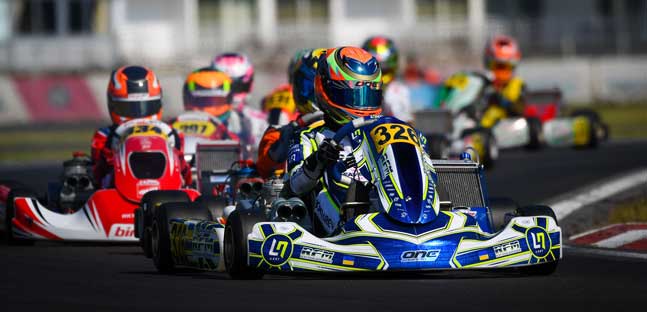 WSK Super Master Series a Sarno<br />Tutti i risultati del venerd&igrave;