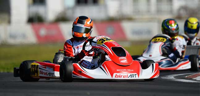 WSK Super Master Series a Sarno<br />Kutskov e Bondarev in lotta nella OKJ