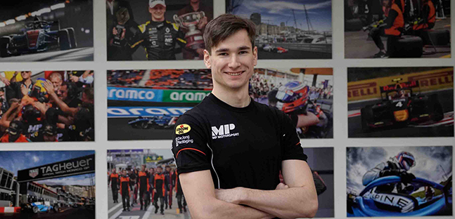 Belov approda in MP Motorsport