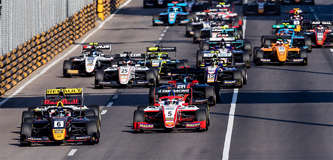 La Formula 3 torna a Macao,<br />appuntamento il 20 novembre
