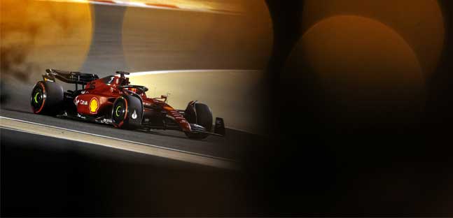 Sakhir - Qualifica<br />Leclerc batte Verstappen ed &egrave; pole