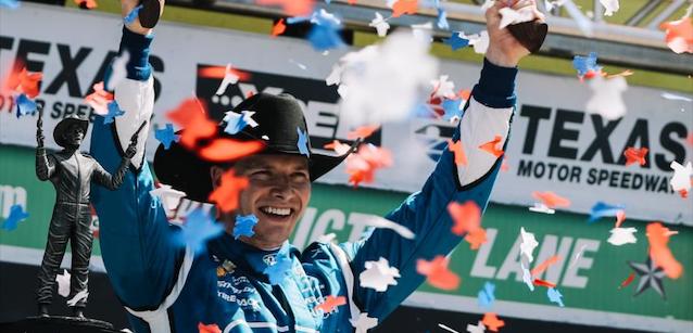 Texas, gara<br />Newgarden beffa McLaughlin all'ultimo