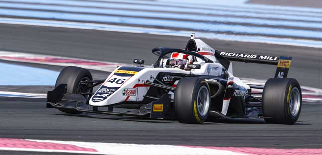 Test a Le Castellet - 1° turno<br />Min&igrave; vince il duello con Belov