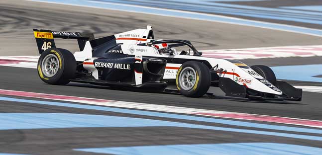 Test a Le Castellet - 2° turno<br />Min&igrave; si conferma leader