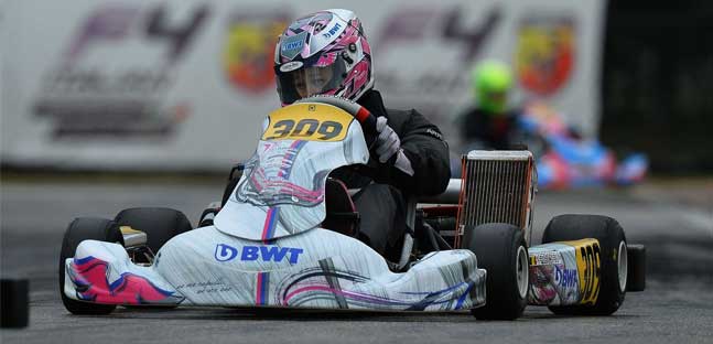 WSK Super Master Series a La Conca<br />Dedecker comanda tra gli Junior