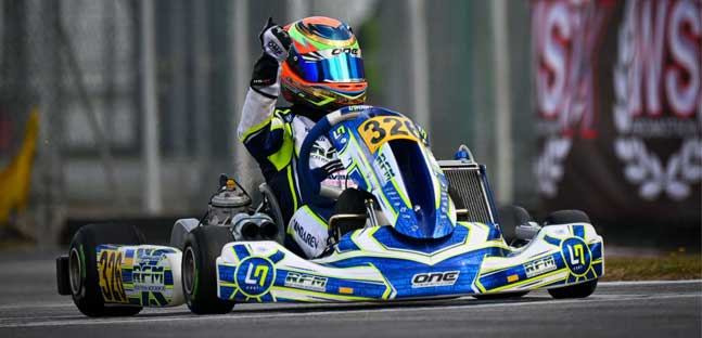 WSK Super Master Series a La Conca<br />L'ucraino Bondarev al top nella Junior<br />