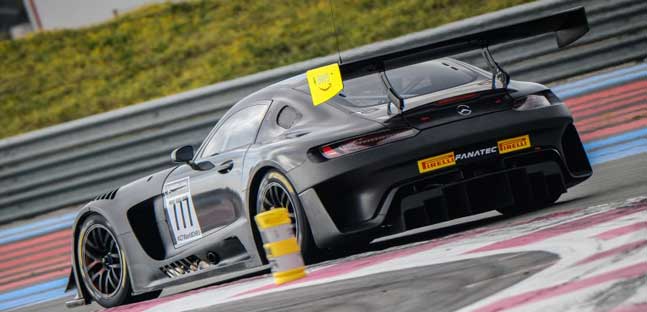 Test a Le Castellet<br />Schiller nel dominio Mercedes