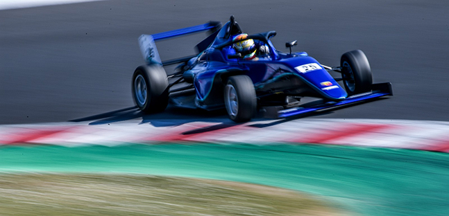 Test a Misano, 1° giorno<br />Badoer apre il tris di VAR