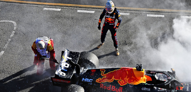 La batosta Red Bull in Australia:<br />RB18 dietro la Ferrari e inaffidabile