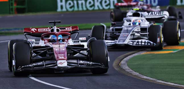Bottas pietra preziosa per Vasseur<br />La Sauber Alfa Romeo sorprende tutti