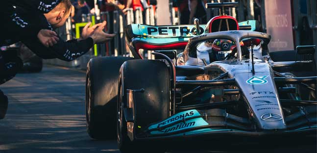 Ferrari, occhio alla Mercedes in crisi:<br />seconda in classifica, la W13 migliorer&agrave;