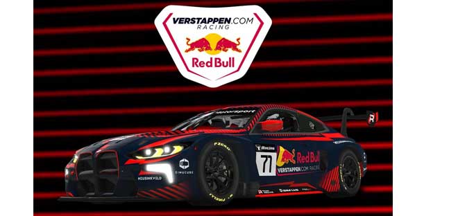 Nasce la Verstappen.com Racing,<br />con la collaborazione della Red Bull