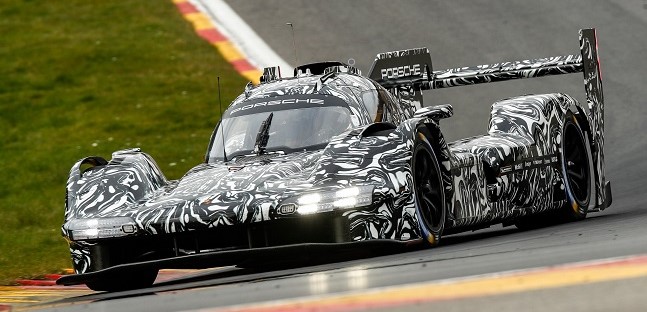 Porsche continua ad affinare la LMDh <br />Oltre 1400 Km nella 3 giorni di Spa 