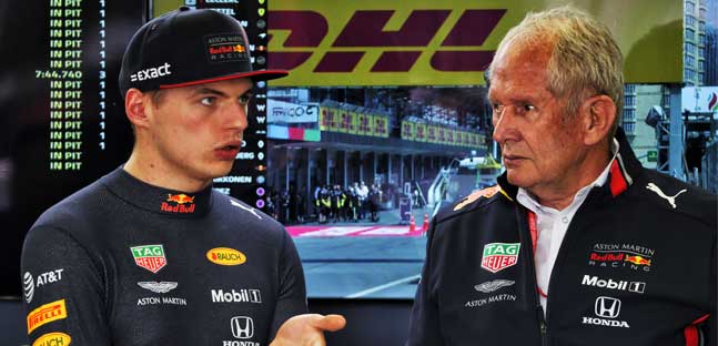 Marko perde la pazienza<br />"Verstappen sente la pressione"