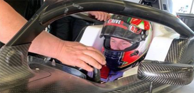 Test a Portimao<br />Arkhangelskii e Drivex dominano