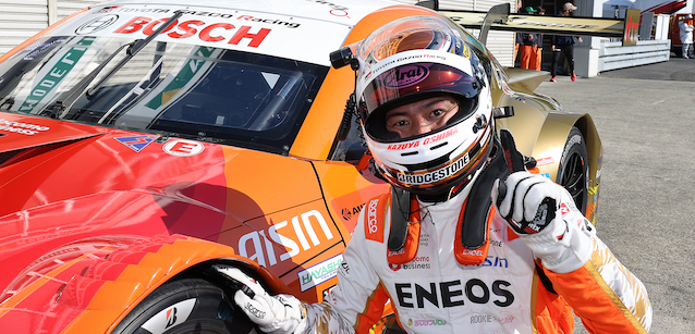 Okayama, qualifica: Oshima in pole