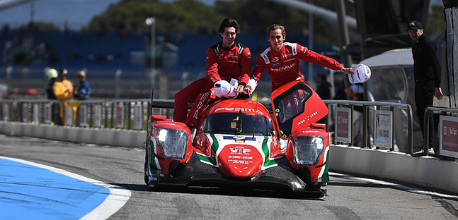 Le Castellet - Gara<br />Prima vittoria in LMP2 per Prema