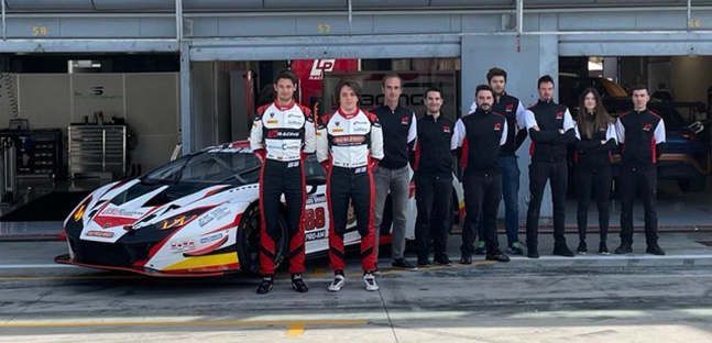 LP Racing prosegue nella <br />serie Sprint con Cecotto e Di Giusto 