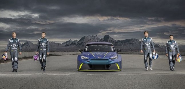 ETCR, Cupra conferma Ekstr&ouml;m<br />e Gen&egrave;, arrivano Blomqvist e Tambay