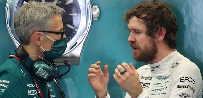 Vettel e la crisi Aston Martin:<br />senza una svolta, si ritirer&agrave;?