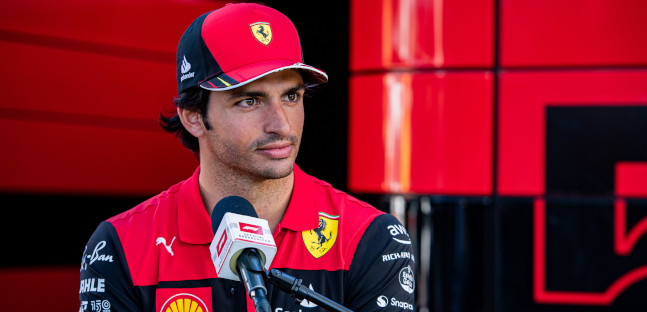 Tra Ferrari e Sainz &egrave; rinnovo:<br />insieme fino alla fine del 2024