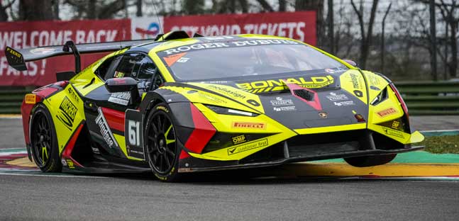 Imola - Qualifiche<br />Pole per Spinelli e Leitch