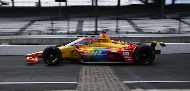 Test a Indy: Dixon e Newgarden <br />al vertice tra pioggia e incidenti<br />