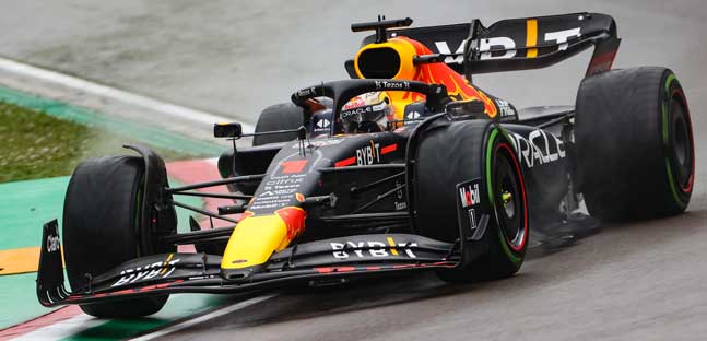 Imola - Qualifica<br />Verstappen, prima pole 2022